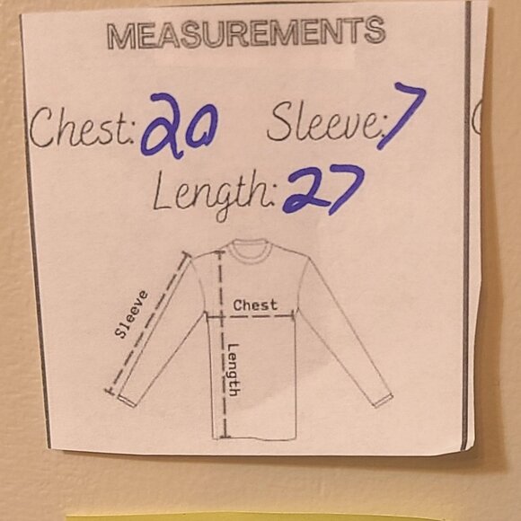 2 pack Black Vital Threads Scrubs Top Size XS - Preowned * - Picture 5 of 5